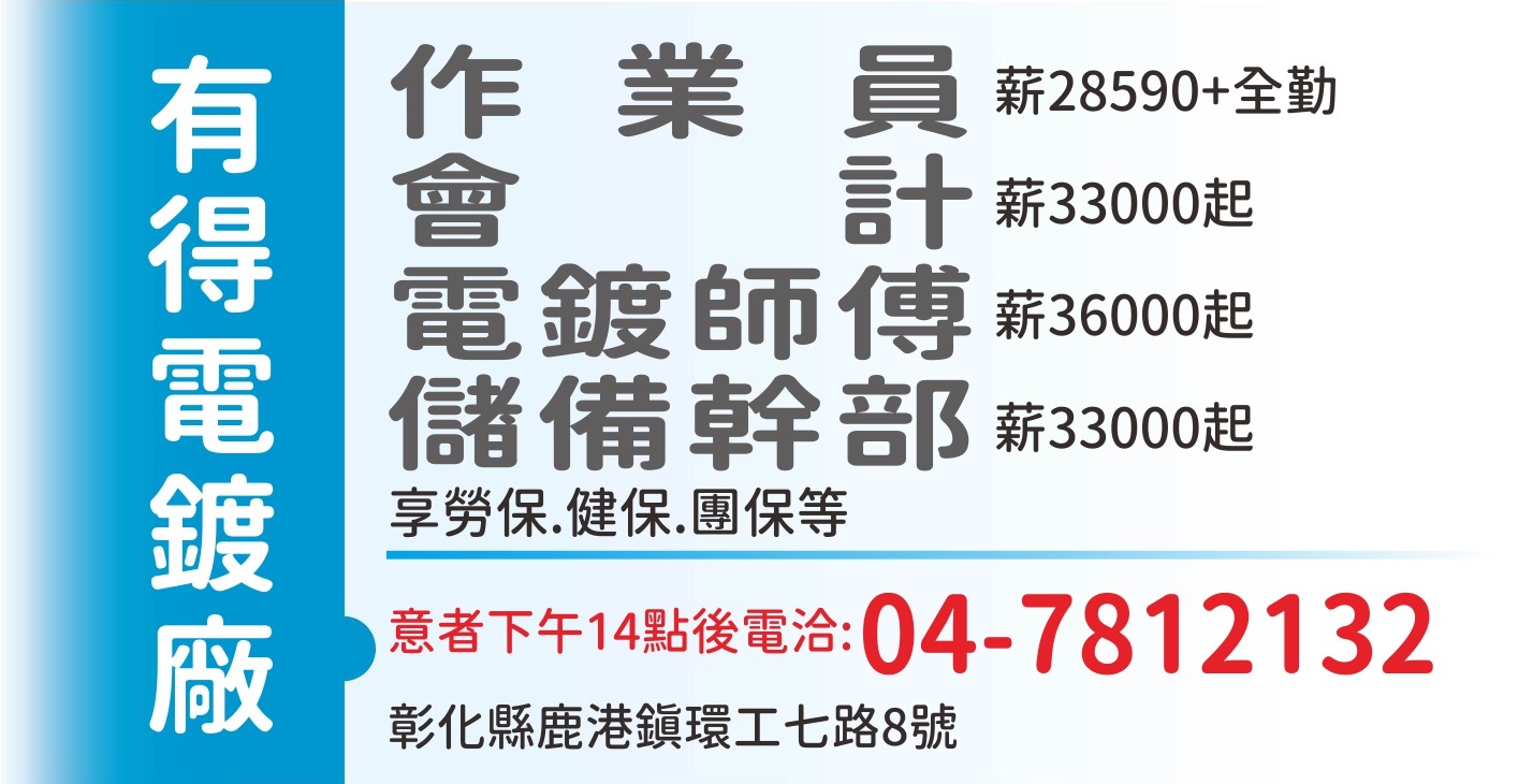有得電鍍